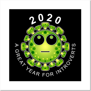 Introvert 2020 Posters and Art